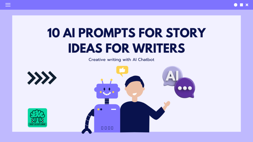 AI Prompts for Story Ideas for Writers Feauture Image